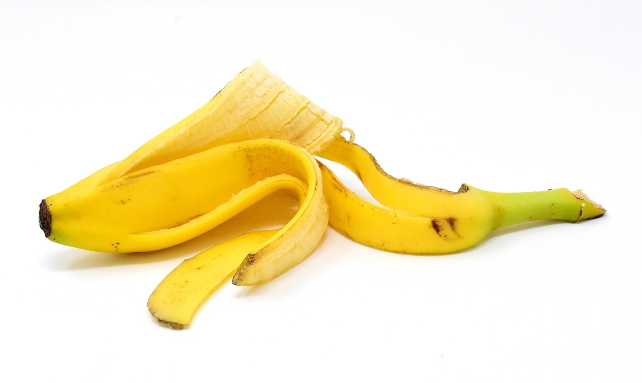 Bananenschalen