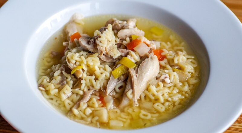 Hühnersuppe