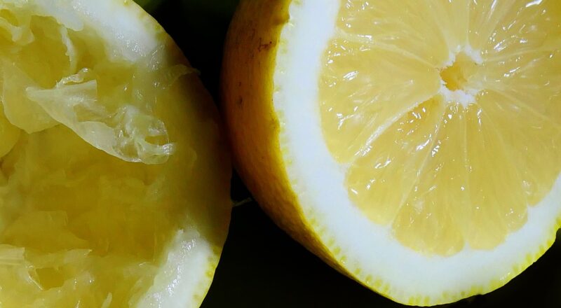Zitronensaft